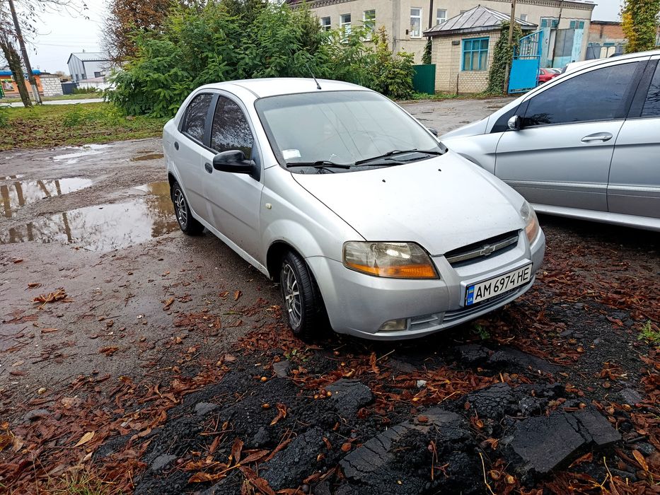 Шевроле Авео