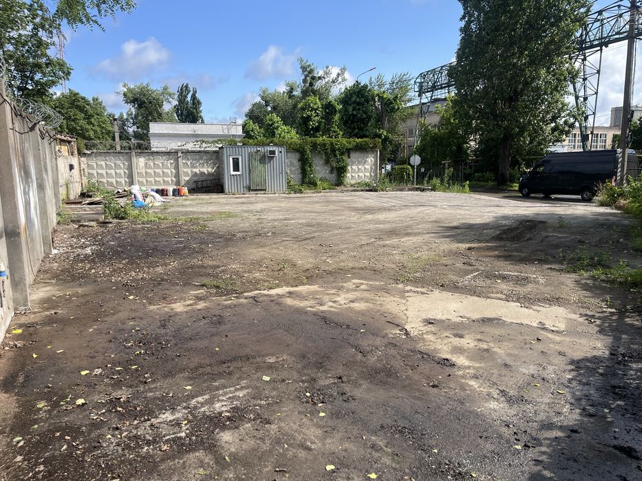 Оренда склад будівля  приміщення виробництво майданчик   65 м2 Видубичі без комісії
