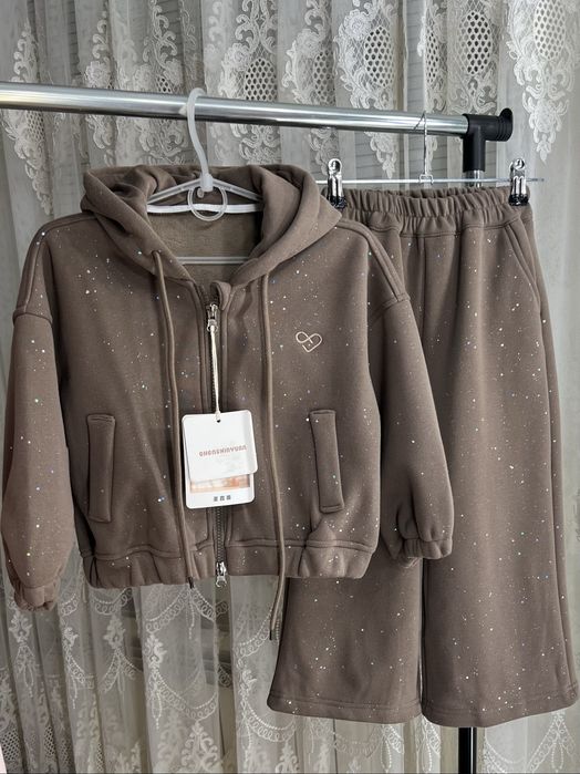 Теплий спортивний костюм 104-128