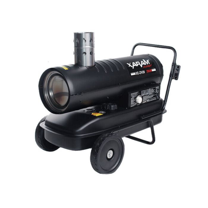 Nagrzewnica olejowa z odprowadzaniem spalin XARAM Energy XE-ZH20+ 20kW