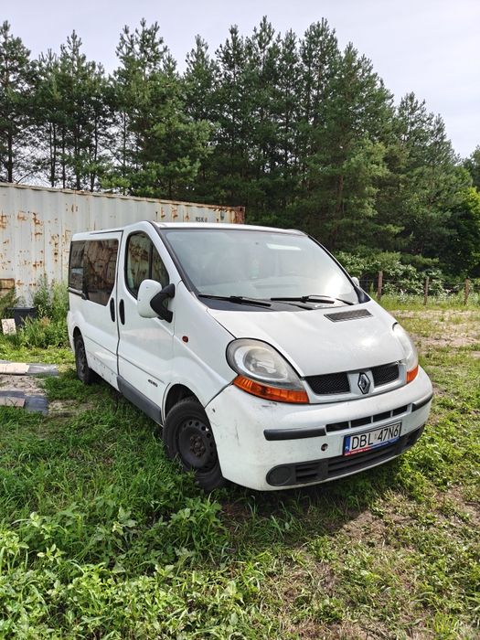 Renault trafic 2.5dci klima