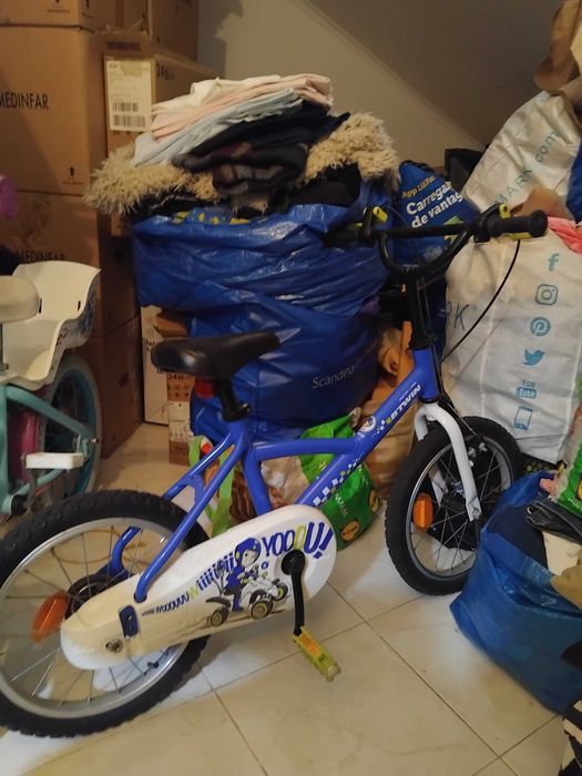 Bicicleta de criança