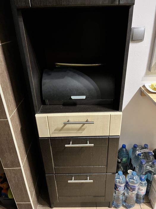 Słupek kuchenny wenge