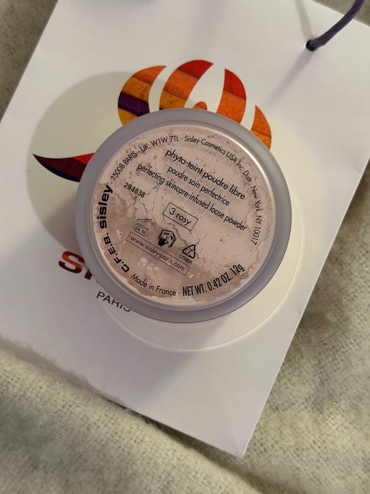 Sisley puder Phyto-Teint Poudre Libre - Rose