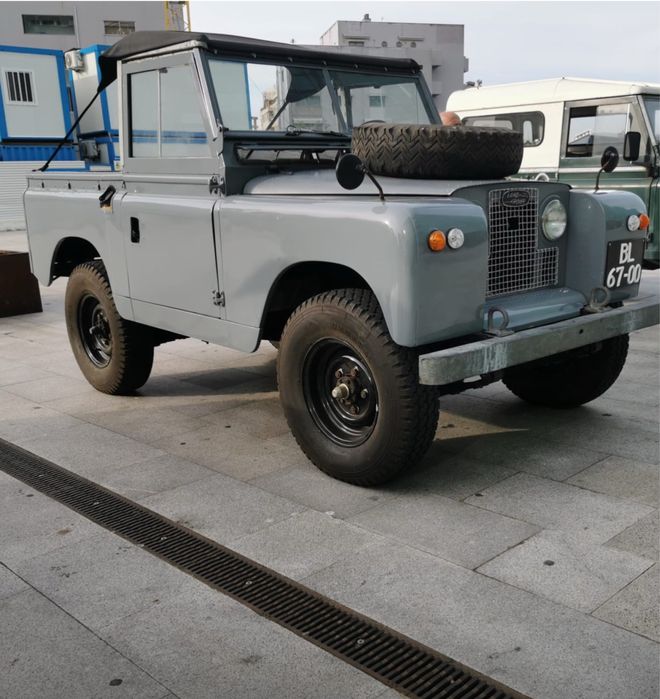 Land rover serie 2