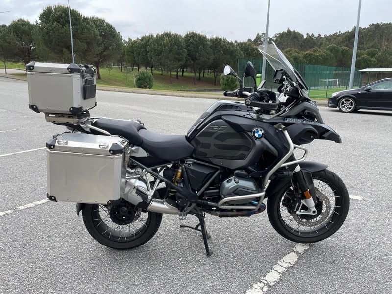 BMW R1200 GSA Triple Black 2017  Nacional