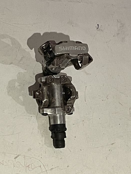 Pedais de encaixe shimano