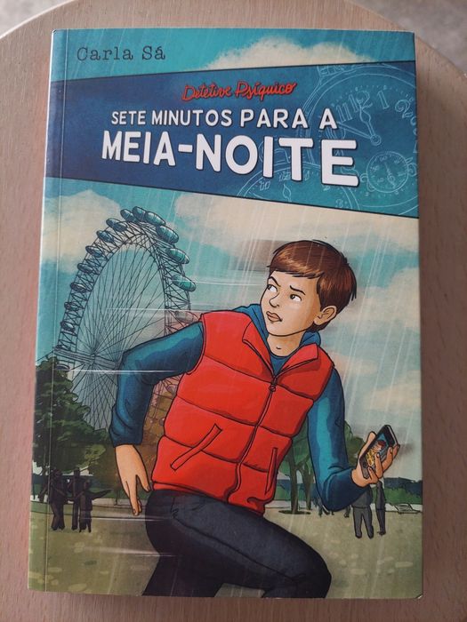 Livro Sete Minutos Para a Meia - Noite