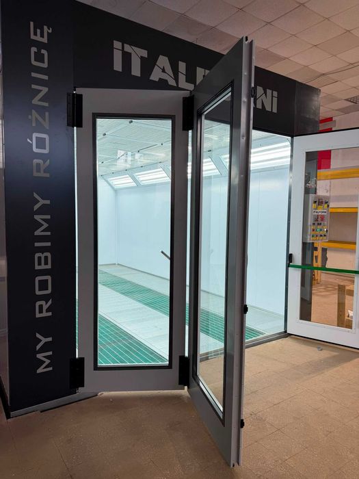 Kabina lakiernicza ITALFORNI - 24 000 m3/h - prosto od producenta z Włoch