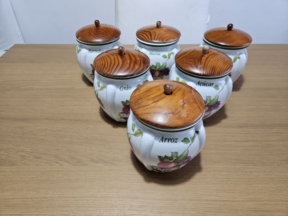 Potes para cozinha