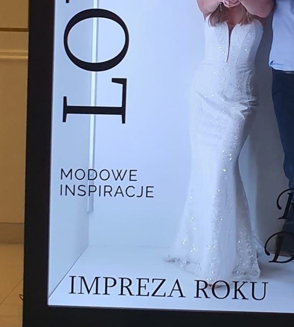 Suknia ślubna na sprzedaż!