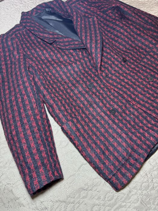 Вінтажний теплий жіночий піджак