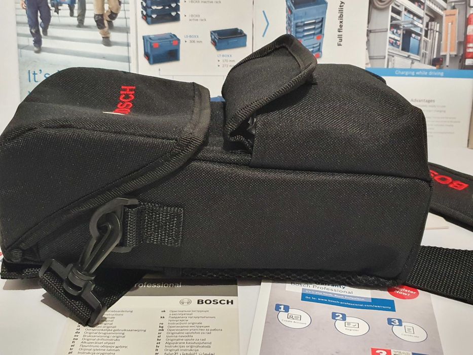 Futeral pokrowiec do BOSCH D TECT 150,200 laser krzyżowy liniowy GPL
