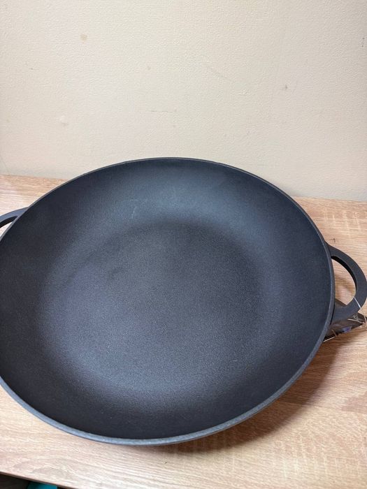 Жаровня чавунна лита Maysternya, Ситон, Brizoll (різні розміри)