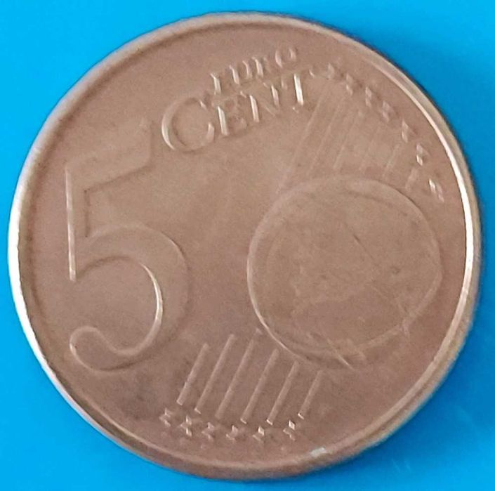 5 Cêntimos de 2006  da França