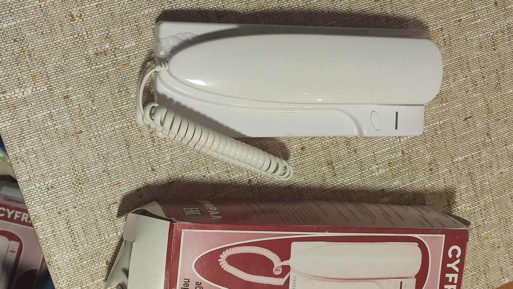 Переговорное устройство трубка cyfral ks kl домофон