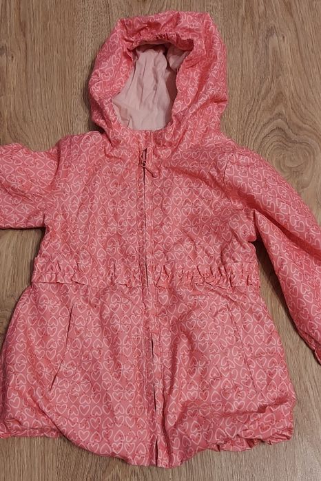 Kurtka parka przejściowa 86