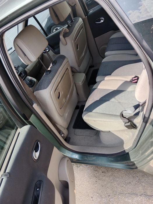 Renault scenic 2 1.6 gaz Zamiana