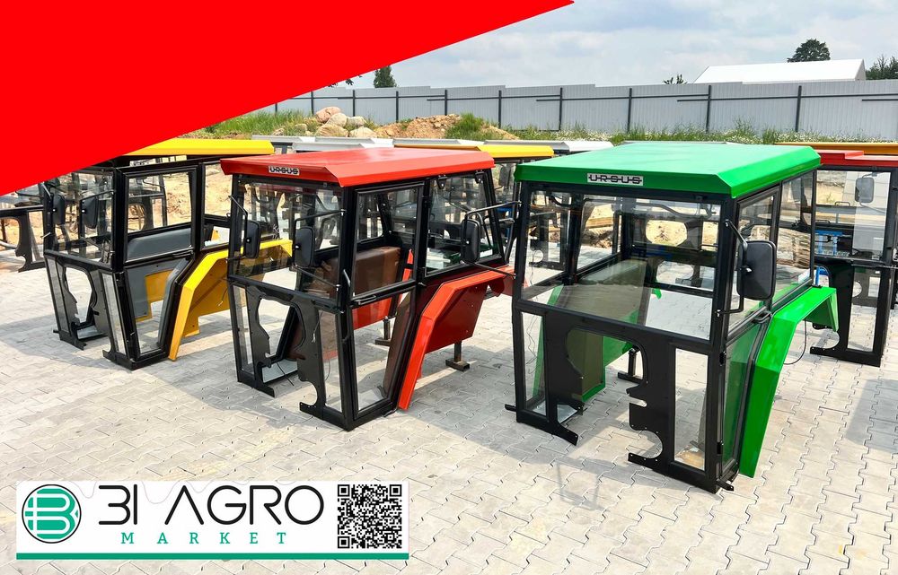 Kabina ciągnikowa Ursus C330 C360 MF235 MF255 T25 +wycieraczka--RATY-