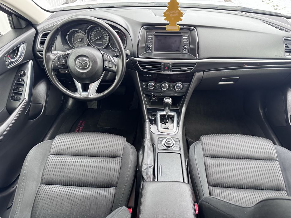 Mazda 6 2.2 d автомат з Швейцарії