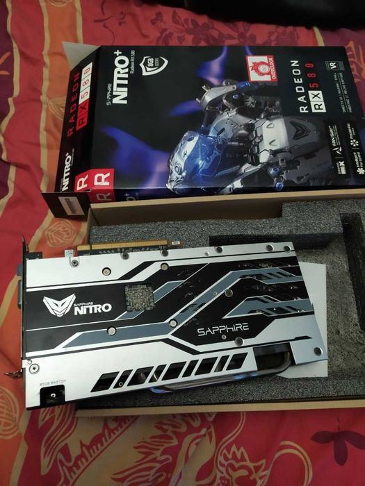 Sapphire NITRO +  Radeon RX 580 8GB