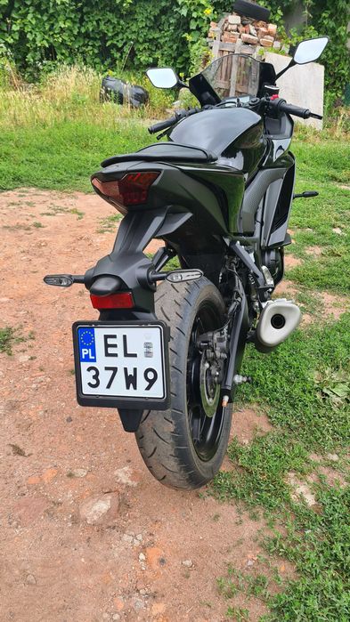 Yamaha R3 2024rok przebieg 1654km