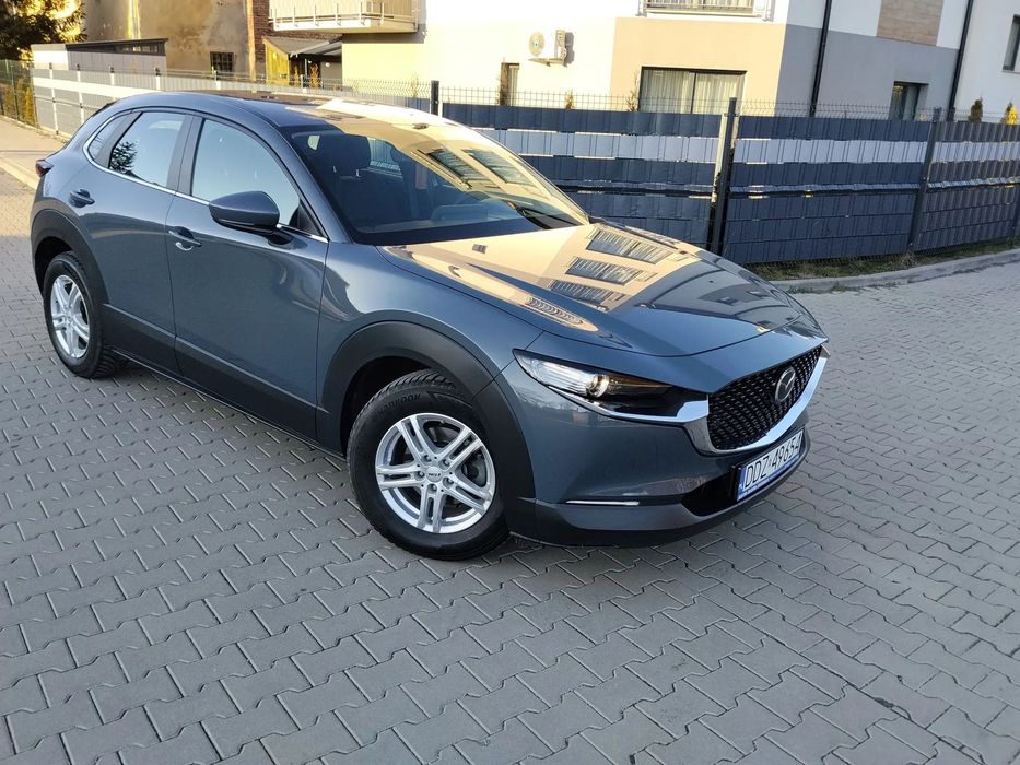 Mazda CX-30 Mazda CX-30 | 2019 | 53 000 km | 2.0 Benzyna | Manual 6-bieg | Szary