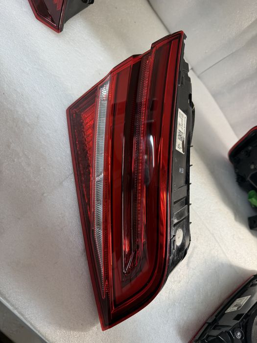 задние фонари стоп стопы стопи Audi A3 8V 8V5 ЕВРОПА (желтые) MATRIX