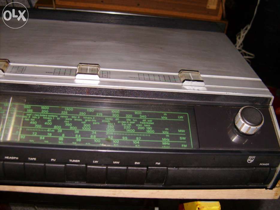 Philips Receiver Recorder 851