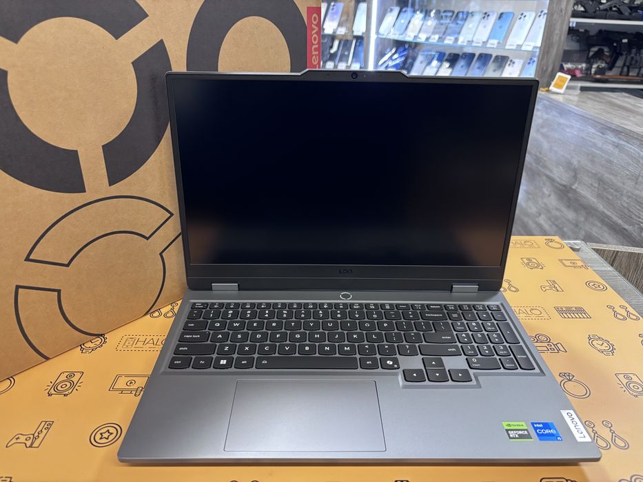 Nowy! Laptop Lenovo LOQ 15IRX10 i5/16GB/512GB SSD/RTX5050, Gwarancja!