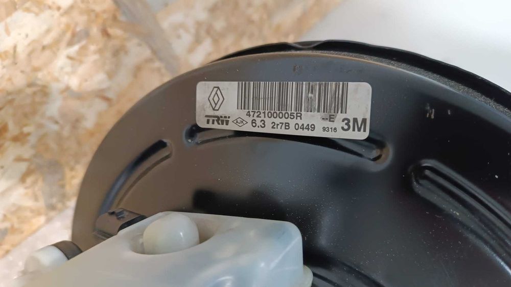 SERVOFREIO COM BOMBA DE TRAVÕES RENAULT MEGANE III, SENIC