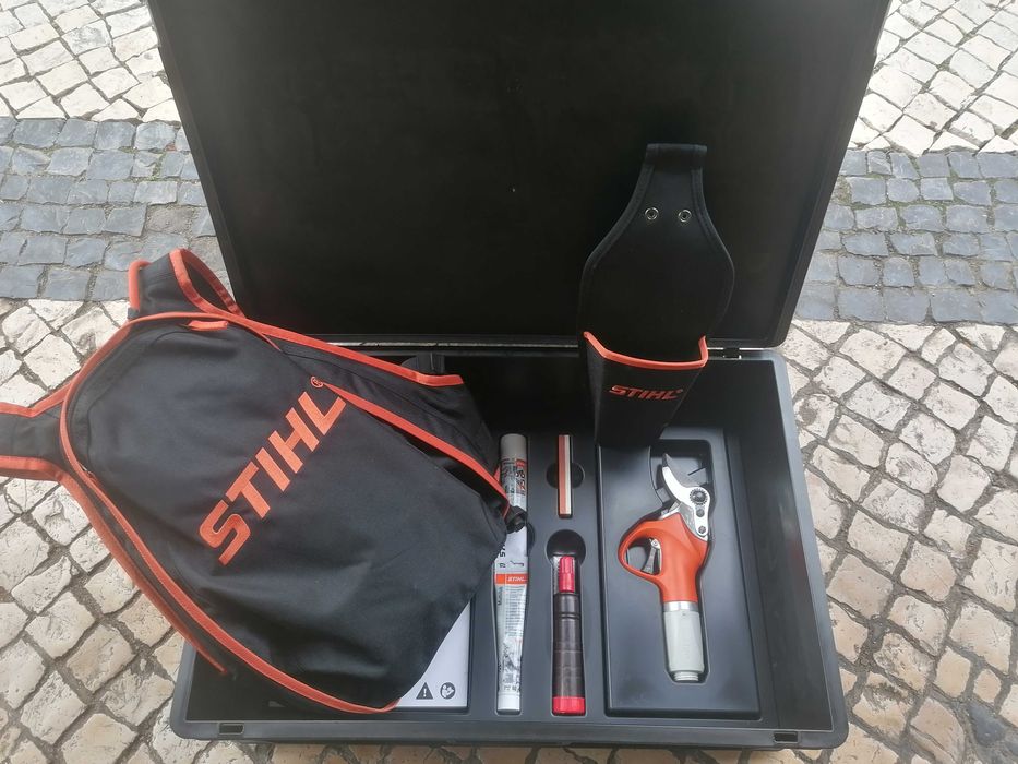 Tesoura Poda a bateria  STIHL ASA 65  (NOVA)