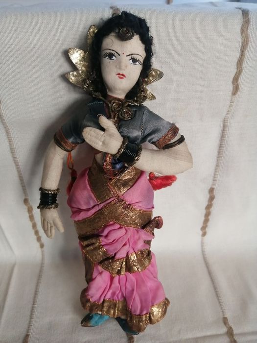 Bonecas de Pano Indianas