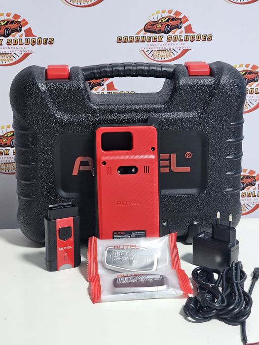 Autel MaxiIM KM100E – Máquina Programadora de Chaves