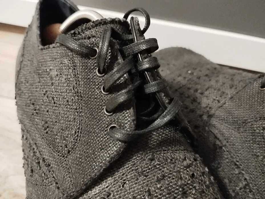Dolce & Gabbana Crosta Cerata Anticata size 42 ( 8) buty męskie