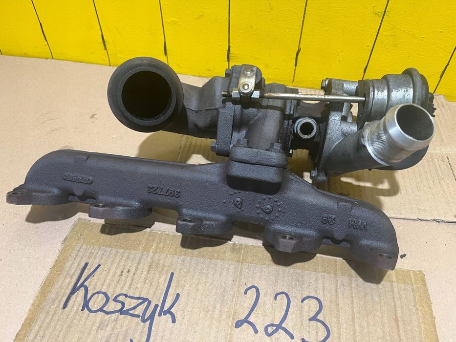 PEUGEOT BIPPER -  turbo turbina turbosprężarka 9661557480