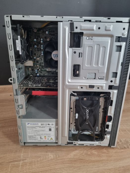 PC Lenovo, AM4, Radeon, DDR4, SSD