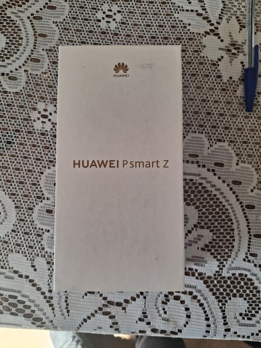 Vendo Huawei p smart z como novo desbloqueado