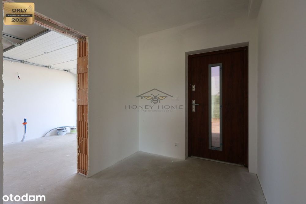 Dom wolnostojący z garażem | działka 1100 m2