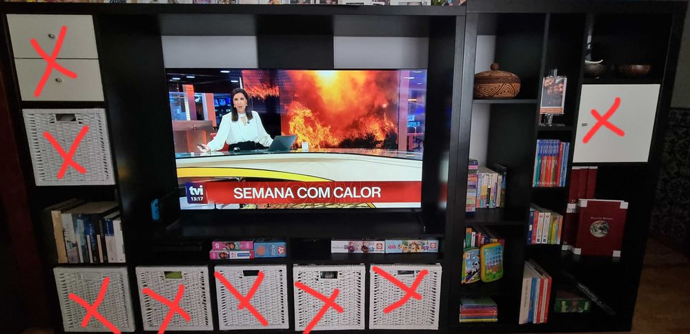 Móvel Tv mais estante