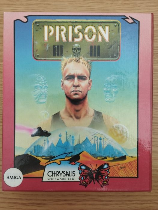 Gra PRISON III Amiga komplet stan idealny testowana!