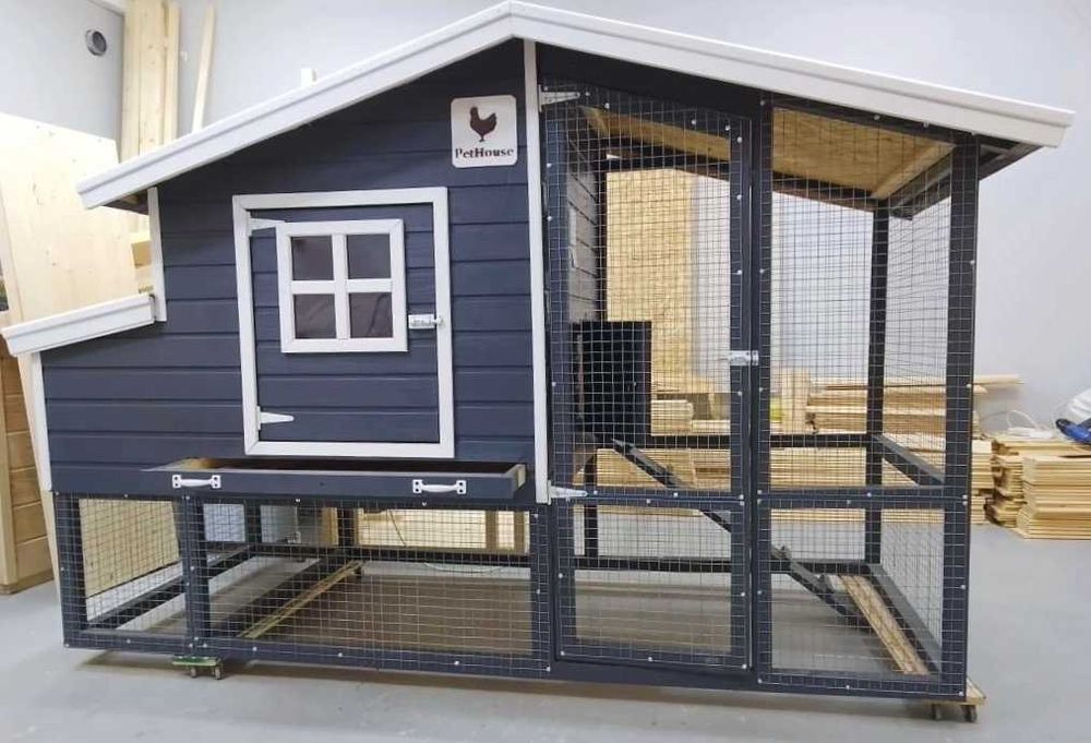 Курятник на 7-10 курочек,обогрев,омюсвещение.