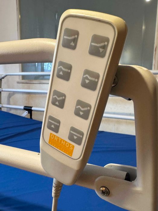 Cama Articulada Elétrica Completa + Colchão Anti Escaras