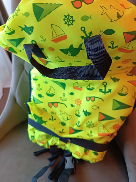 Colete salva-vidas Plastimo Typhoon 100N - criança