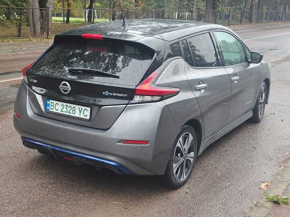 Nissan Leaf 2019 II покоління  •  40 kWh AT (150 к.с.)  •  Tekna