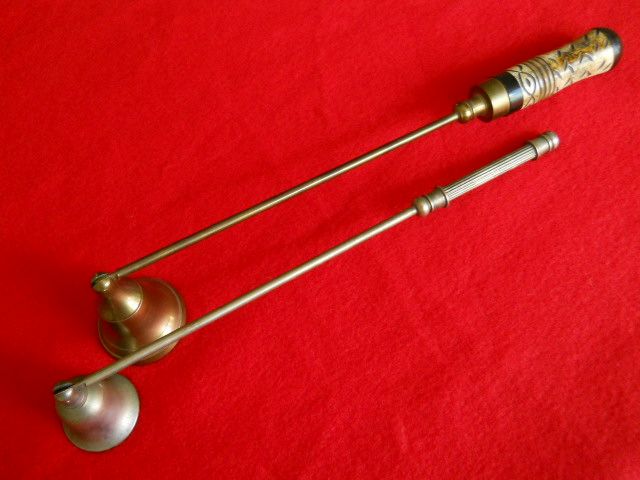 Винтажные свечные тушители