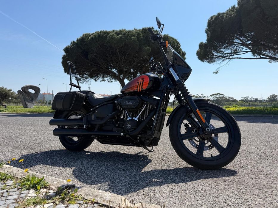 Harley-Davidson FXB  Harley Davidson Street Bob 2022 (FXBBS)