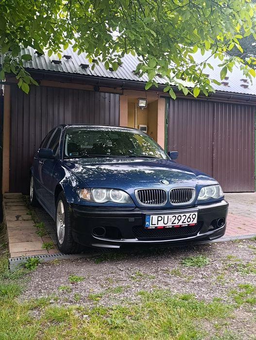 Bmw e46 m47 320d