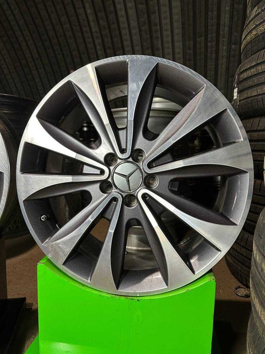Диски 5/112 R20 Мерседес + датчики тиску A1664012802 5х112 р20 BS5 - код товару