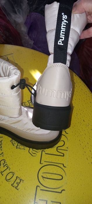 Śniegowce Pummys, damskie.